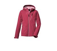 killtec Girl's Giacca softshell/giacca outdoor con cappuccio KOS 235 GRLS SFTSHLL JCKT, pink, 164, 40890-000