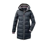 Killtec Girl's Giacca trapuntata/giacca outdoor con cappuccio KOW 33 GRLS QLTD CT, marina, 140, 37566-000