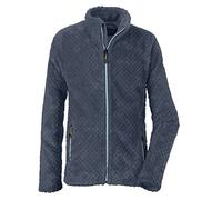 Killtec Girl's Giubbotto in felpa Teddy con collo alto KOW 193 GRLS JCKT, dark aquaverde, 116, 38506-000