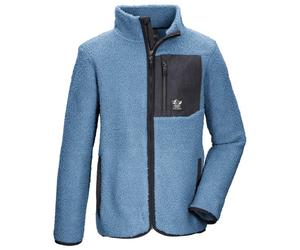 killtec - Girl's Kow 140 Fleece Jacket - Giacca in pile 152 blu