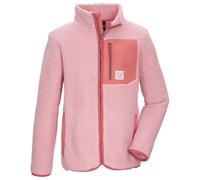 killtec - Girl's Kow 140 Fleece Jacket - Giacca in pile 152 fuchsia