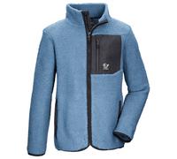 killtec - Girl's Kow 140 Fleece Jacket - Giacca in pile 164 blu
