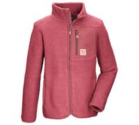 killtec - Girl's Kow 140 Fleece Jacket - Giacca in pile 164 rosso