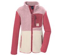 killtec - Girl's Kow 141 Fleece Jacket - Giacca in pile 128 fuchsia