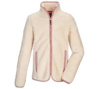 killtec - Girl's KOW 242 Fleece Jacket - Giacca in pile 164 beige