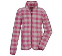 killtec - Girl's KOW 243 Fleece Jacket - Giacca in pile 152 fuchsia