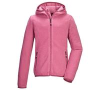 killtec - Girl's KOW 245 Fleece Jacket - Giacca in pile 116 fuchsia