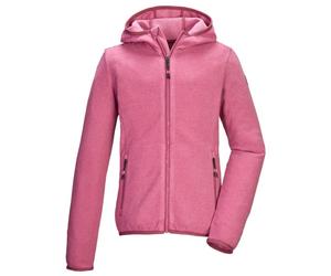 killtec - Girl's KOW 245 Fleece Jacket - Giacca in pile 176 fuchsia