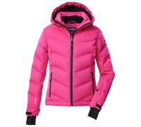 killtec - Girl's KSW 199 Ski Qltd Jacket - Giacca da sci 140 fuchsia