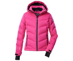 killtec - Girl's KSW 199 Ski Qltd Jacket - Giacca da sci 176 fuchsia