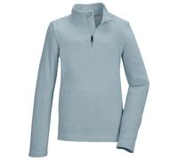 killtec - Girl's KSW 247 Fleece Shirt - Pullover in pile 176 turchese