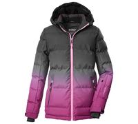 killtec - Girl's KSW 330 Ski Qltd Jacket - Giacca da sci 140 grigio