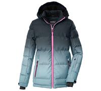 killtec - Girl's KSW 330 Ski Qltd Jacket - Giacca da sci 176 variopinto