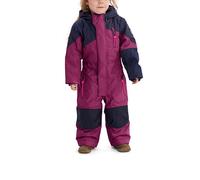 Killtec Kesley Mini, Tuta da Sci con Cappuccio e ghetta antineve Unisex-Bambini e Ragazzi, Viola, 98-104