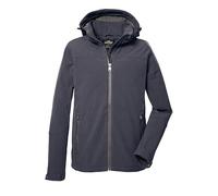 Killtec Herren Softshelljacke Giacca softshell/giacca outdoor con cappuccio staccabile con cerniera Uomo