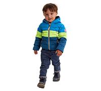 Killtec Hipsy Mini, Piuma D'Oca, Giacca Invernale con Cappuccio Unisex Bambini, Azzurro, 86/92