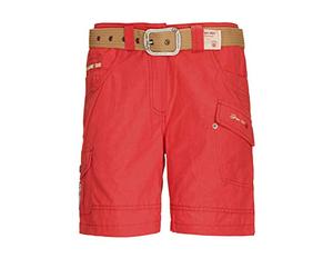 Killtec Hira, Pantaloncini Casual con Cintura Donna, Rosso Moderno, 44
