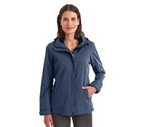 Killtec Inkele Funktionsjacke Mit Abzippbarer Kapuze, Donna, Blu Scuro, M