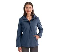 Killtec Inkele Funktionsjacke Mit Abzippbarer Kapuze, Donna, Blu Scuro, XXS