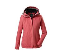 Killtec Inkele kg, Funktionsjacke mit Abzipbarer Kapuze Donna, Fucsia, 2XL