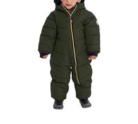 killtec Karter Mini Look Down nel complesso con Cappuccio, Dark Forest Green, 74/80 cm Unisex Kids