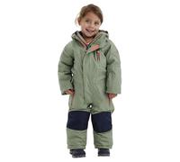 Killtec Kesley Mini Tuta da sci/tuta da neve con cappuccio e ghetta antineve Unisex - Bambini e ragazzi (Pacco da 1)