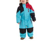 Killtec Kesley Mini Tuta da sci/tuta da neve con cappuccio e ghetta antineve Unisex - Bambini e ragazzi (Pacco da 1)