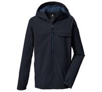 killtec - Kid's Kos 125 - Giacca antipioggia 128 blu