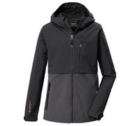 killtec - Kid's Kos 153 - Giacca softshell 116 nero/grigio
