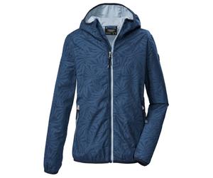 killtec - Kid's Kos 163 - Giacca antipioggia 128 blu