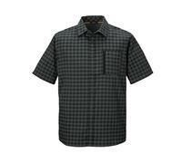 Killtec Kos 44 MN Wvn Shrt 42790-000 - Camicia Funzionale da Uomo, a Maniche Corte, Colore: Verde Scuro