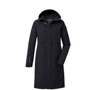Killtec KOS 46 WMN PRK, parka da donna, impermeabile, con cappuccio, 46, 43935-000