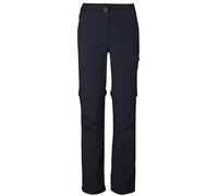 killtec Kos 5 Wmn PNTS Funzionali/Pantaloni da Trekking con Gambe con Zip, Blue Night, 44 Donna