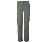 killtec Kos 5 Wmn PNTS Funzionali/Pantaloni da Trekking con Gambe con Zip, Light Olive, 48 Donna