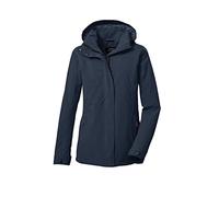 Killtec Kos 92 Wmn Jckt Giacca funzionale/giacca outdoor con cappuccio staccabile con cerniera Donna (Pacco da 1)