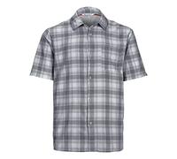 Killtec Kos 98 Mn Wvn Shrt Camicia Funzionale, Grigio Chiaro, L Uomo