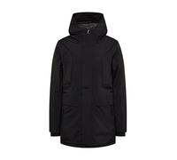 Killtec Kow 115 Mn Prk - Parka invernale con cappuccio, Uomo, Parka funzionale con cappuccio, 37156-000, Nero, L