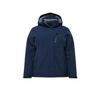 Killtec Kow 140 Wmn Jckt Giacca funzionale con cappuccio staccabile con zip Donna, Blu navy scuro, 50
