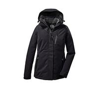 Killtec Kow 140 Wmn Jckt Giacca funzionale con cappuccio staccabile con zip Donna, nero, 50
