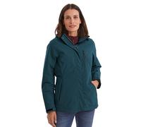 Killtec Kow 140 Wmn Jckt Giacca funzionale con cappuccio staccabile con zip Donna, petrolio, 42