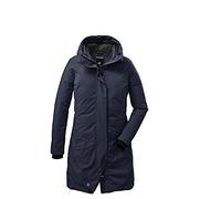 Killtec Kow 160 Wmn Prk Cappotto Funzionale/Parka con Cappuccio, Blu Scuro, 42 Donna