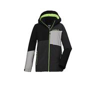 killtec Kow 161 Bys Jckt Giacca funzionale con cappuccio e paraneve/giacca outdoor impermeabile Boy´s