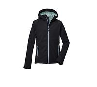 Killtec Kow 168 Grls Sftshll Jckt La giacca softshell con cappuccio/giacca outdoor è idrorepellente Girl´s