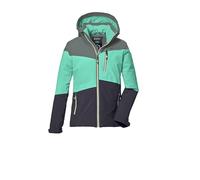 Killtec Kow 170 Grls Jckt Giacca funzionale con cappuccio e paraneve/giacca outdoor impermeabile Girl´s