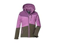 Killtec Kow 170 Grls Jckt Giacca funzionale con cappuccio e paraneve/giacca outdoor impermeabile Girl´s