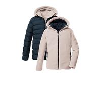 Killtec Kow 231 Bys Jckt Giacca reversibile in piuma d'oca/piumino con cappuccio Bambini e ragazzi