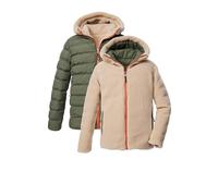 killtec Kow 231 Bys Jckt Giacca reversibile in piuma d'oca/piumino con cappuccio Bambini e ragazzi (Pacco da 1)