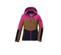 Killtec Kow 354 Grls Jckt Giacca funzionale/giacca outdoor con cappuccio e paraneve Bambine e ragazze
