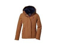 Killtec Kow 356 Grls Jckt Giacca Funzionale con Cappuccio, Marrone, 164 Bambine e Ragazze