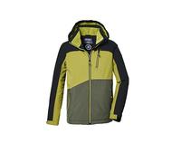 killtec Kow 370 Bys Jckt Giacca funzionale/giacca outdoor con cappuccio e paraneve Bambini e ragazzi